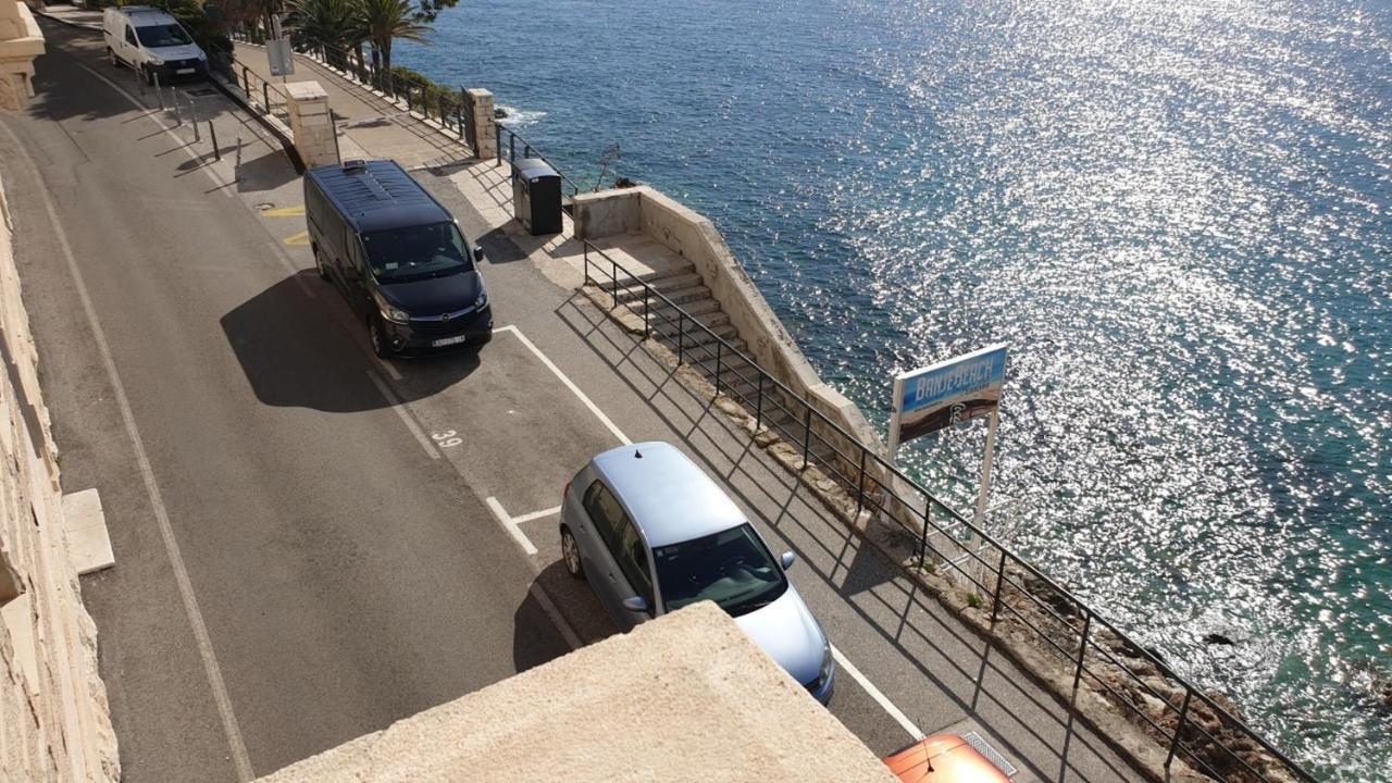 Luxury Beachfront Apartment Banje Dubrovnik Exterior foto